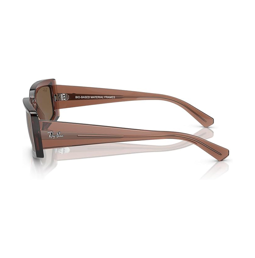 Ray-Ban Kilian Sunglasses TransparentBrown DkBrown