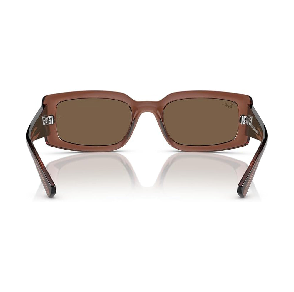 Ray-Ban Kilian Sunglasses TransparentBrown DkBrown