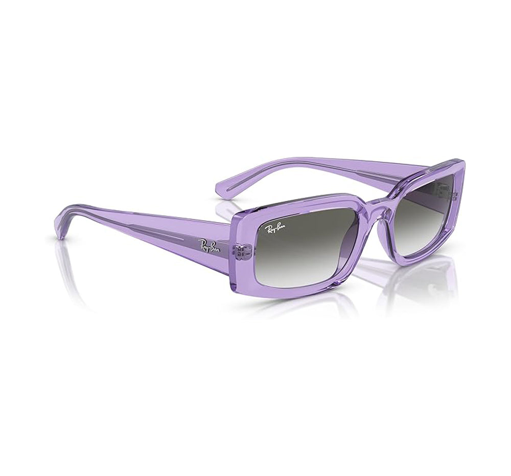 Ray-Ban Kilian Sunglasses TransparentViolet ClearGradientLight