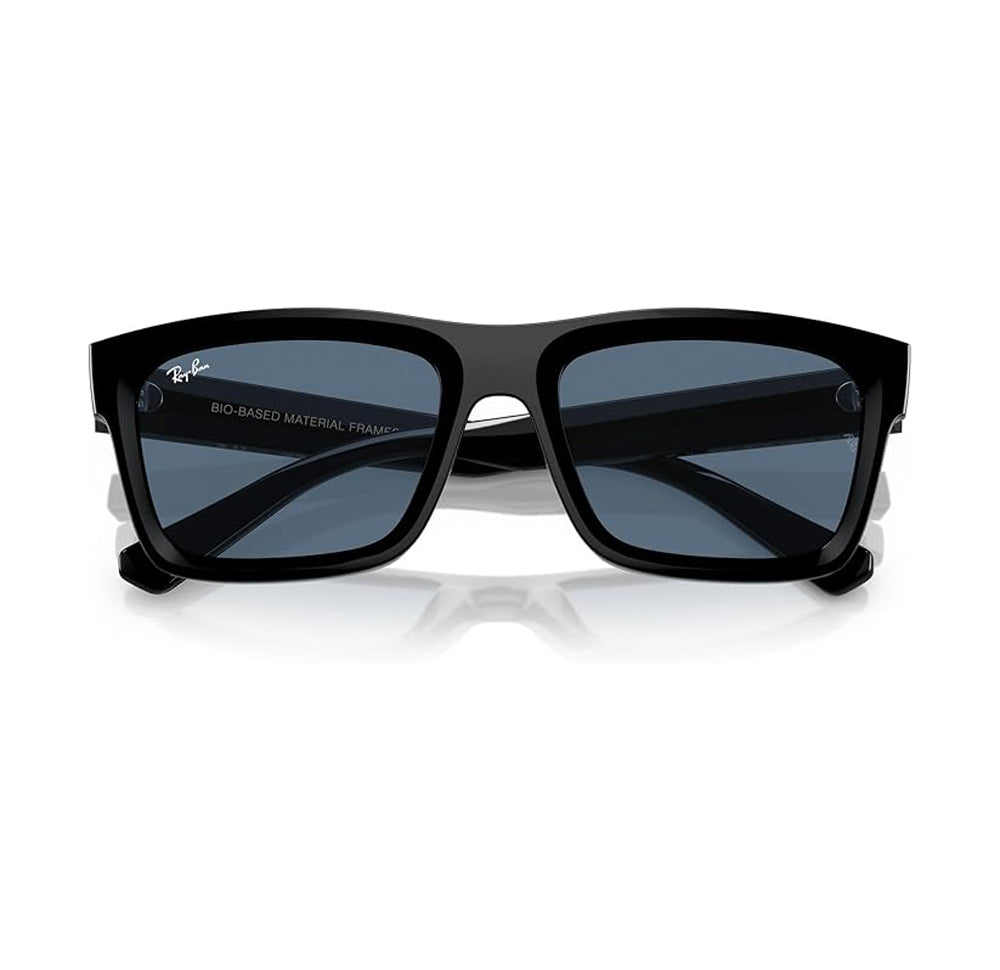 Ray-Ban Warren Sunglasses Black DkBlue