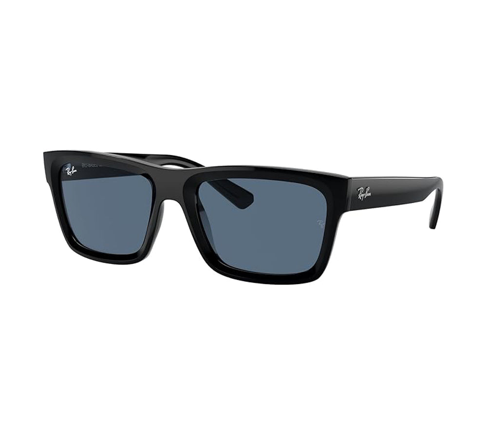 Ray-Ban Warren Sunglasses Black DkBlue