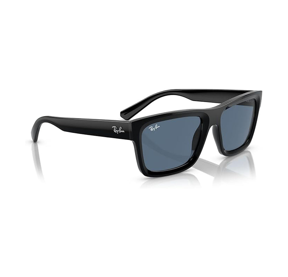 Ray-Ban Warren Sunglasses Black DkBlue