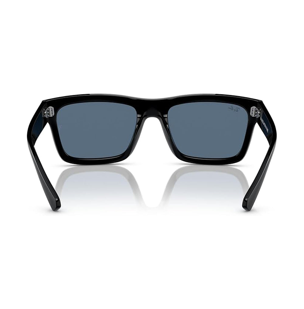 Ray-Ban Warren Sunglasses Black DkBlue