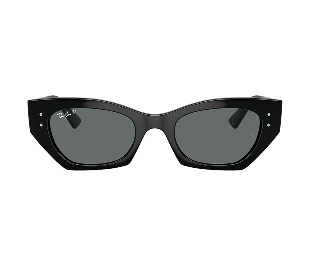 Ray-Ban Zena Polarized Sunglasses Black DkGrey