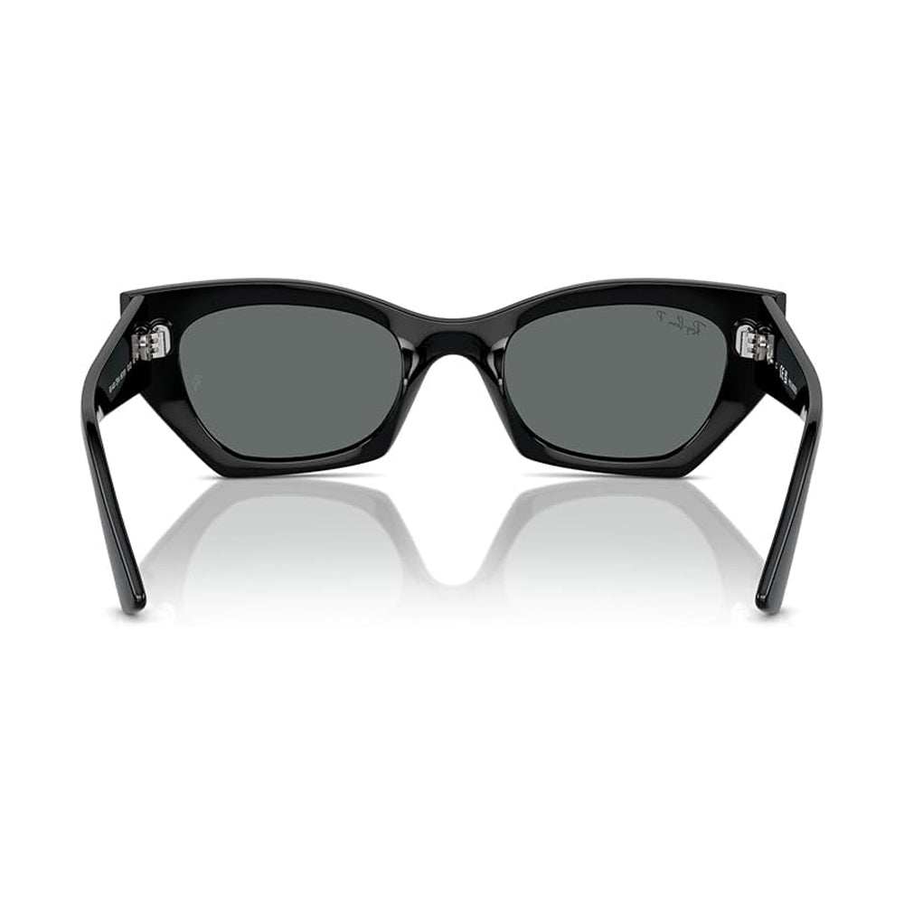Ray-Ban Zena Polarized Sunglasses Black DkGrey