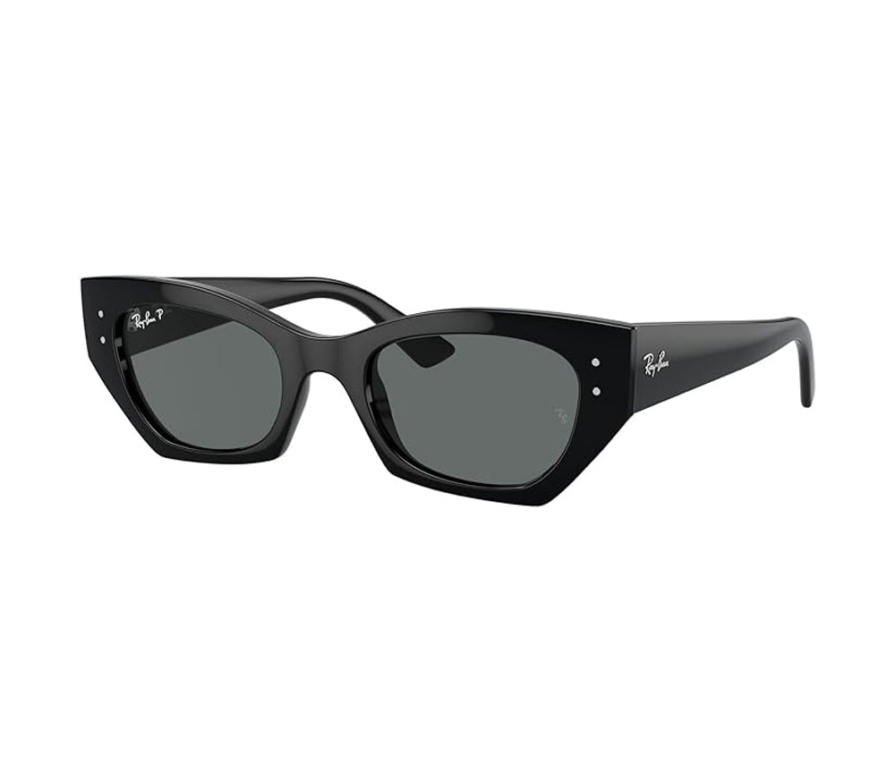 Ray-Ban Zena Polarized Sunglasses Black DkGrey