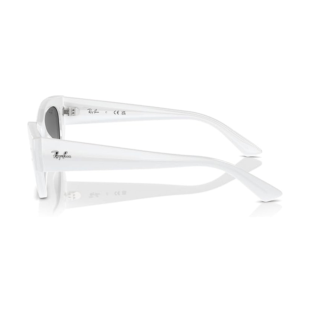 Ray-Ban Zena Polarized Sunglasses WhiteSnow GreyGradient