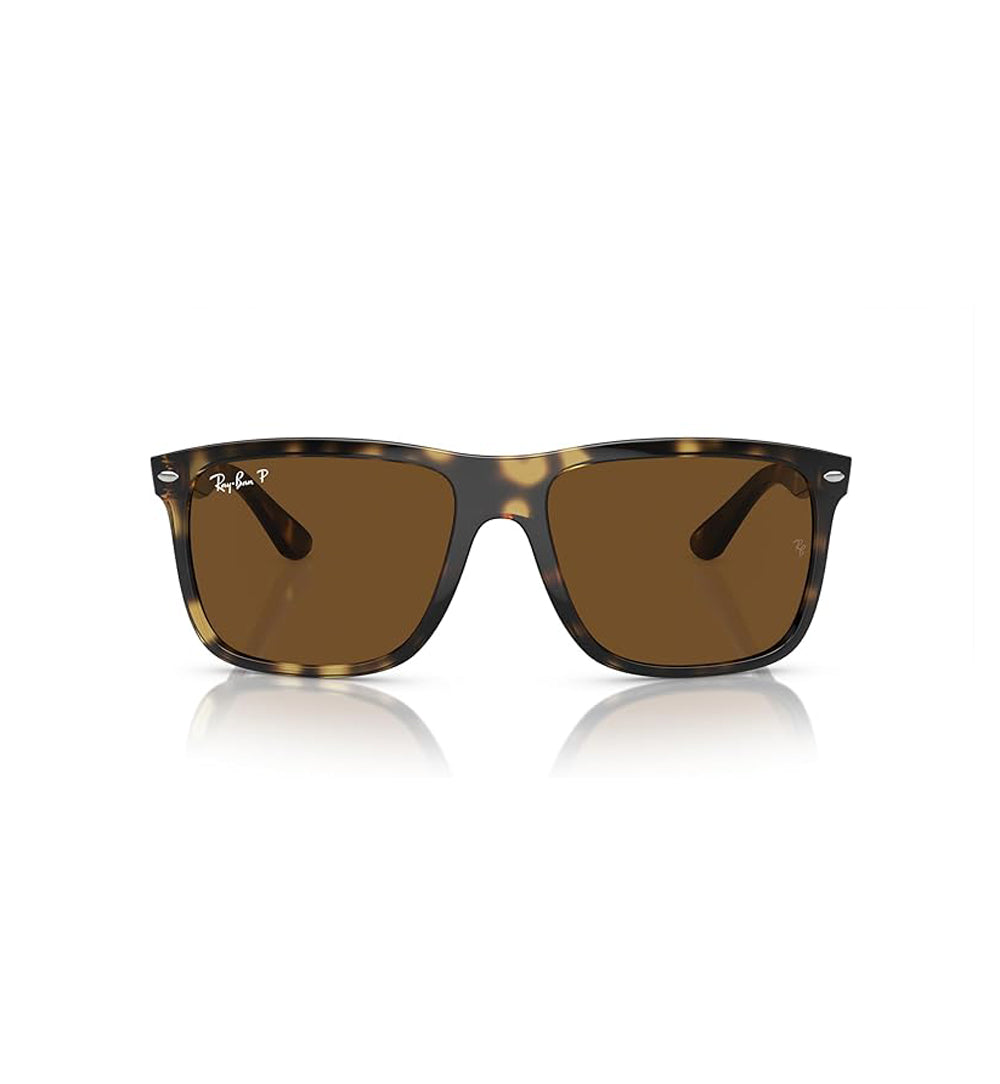 Ray-ban Boyfriend Two Polarized Sunglasses Havana Brown