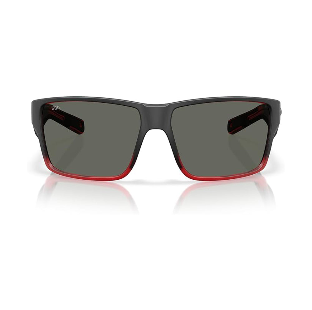 Costa Del Mar Reefton Pro Polarized Sunglasses RedSky Gray 580G