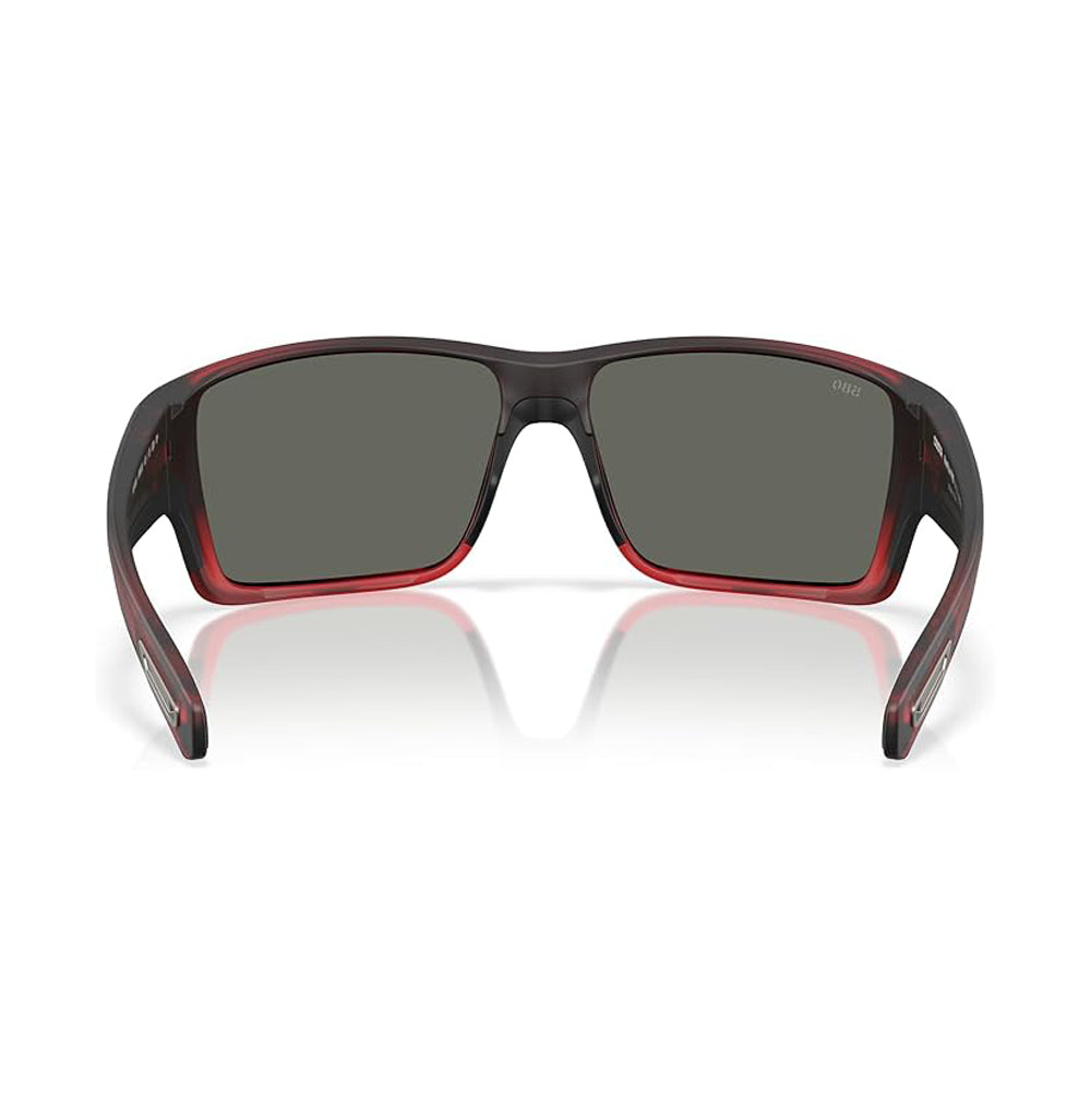 Costa Del Mar Reefton Pro Polarized Sunglasses RedSky Gray 580G