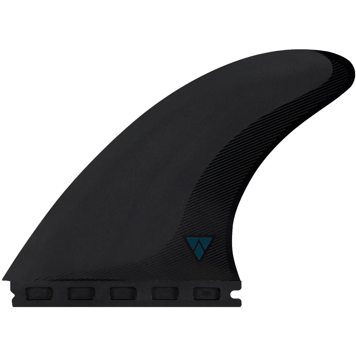 Futures Fins AM2 Alpha Thruster Fin Set Carbon-Teal L