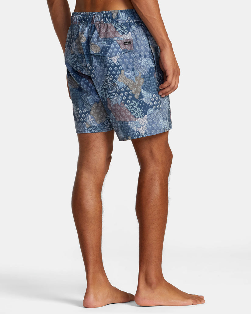 RVCA VA Elastic Short BNT8 XL