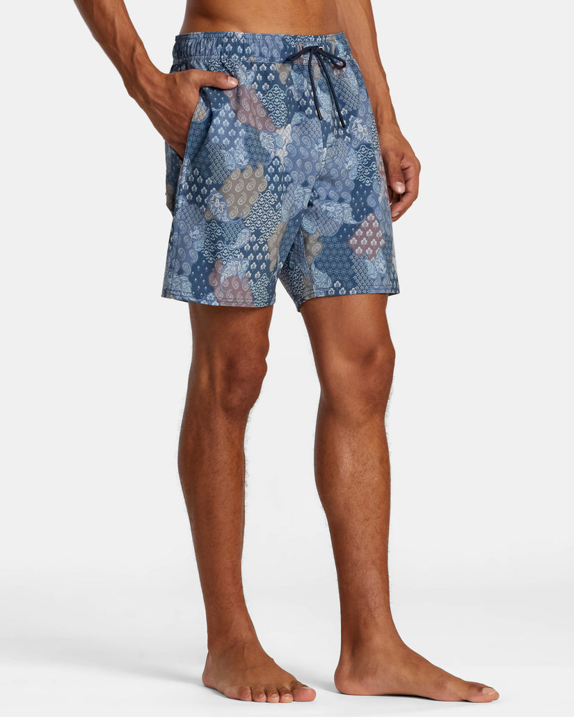 RVCA VA Elastic Short BNT8 XL