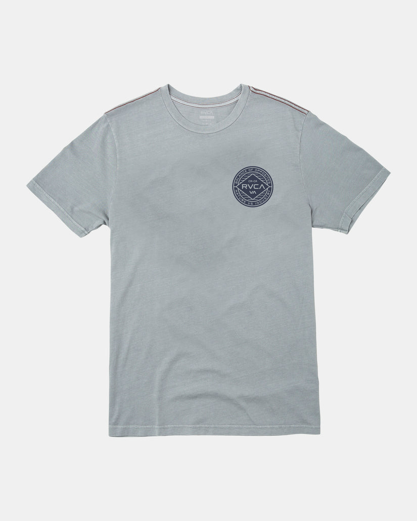 RVCA WORDMARK SS TEES MON S