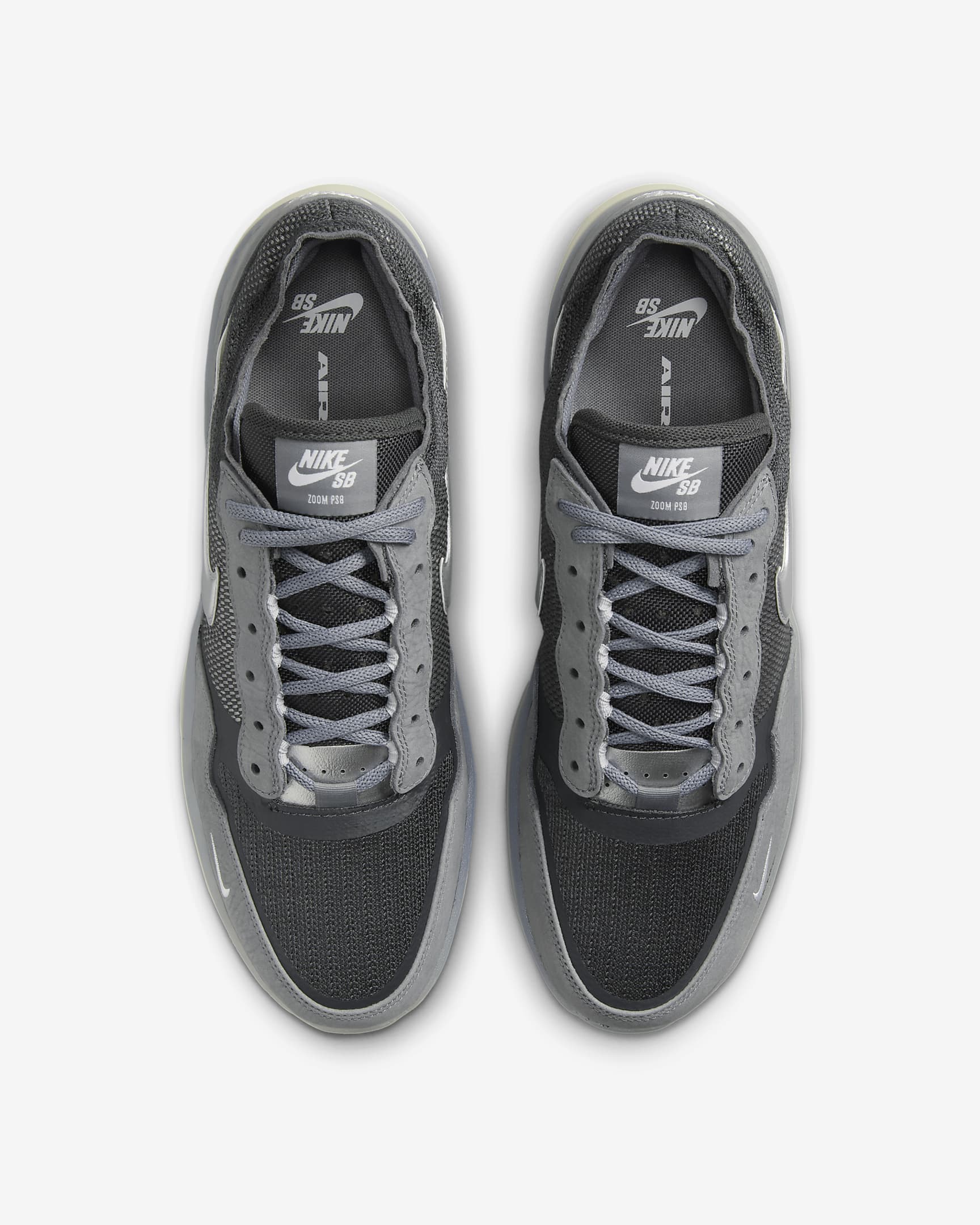 Nike SB PS8 002-CoolGrey/MetallicSilver 11