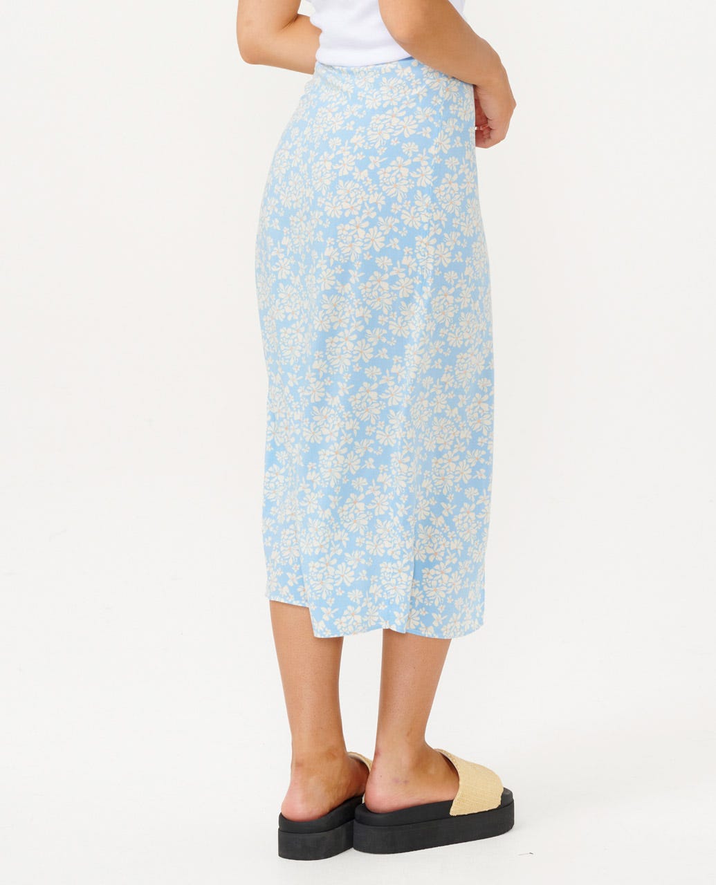 Rip Curl Desert Dreams Midi Skirt 8962-MidBlue L