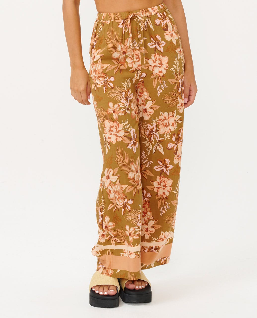 Rip Curl Desert Dreams Pants 4192-AntiqueOatmeal M