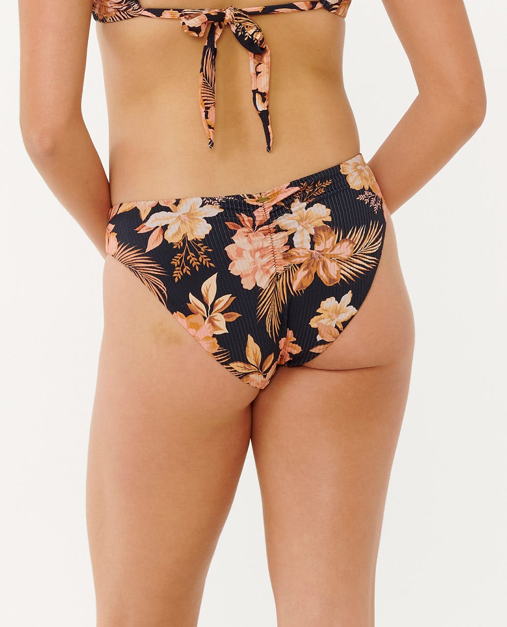 Rip Curl Desert Dreams Full Pant Bikini Bottom 0090-Black L