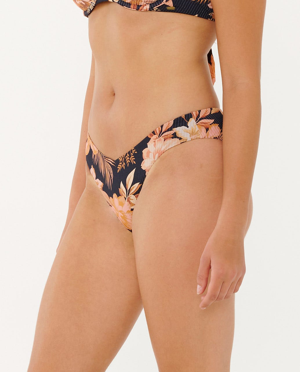 Rip Curl Desert Dreams Full Pant Bikini Bottom 0090-Black M