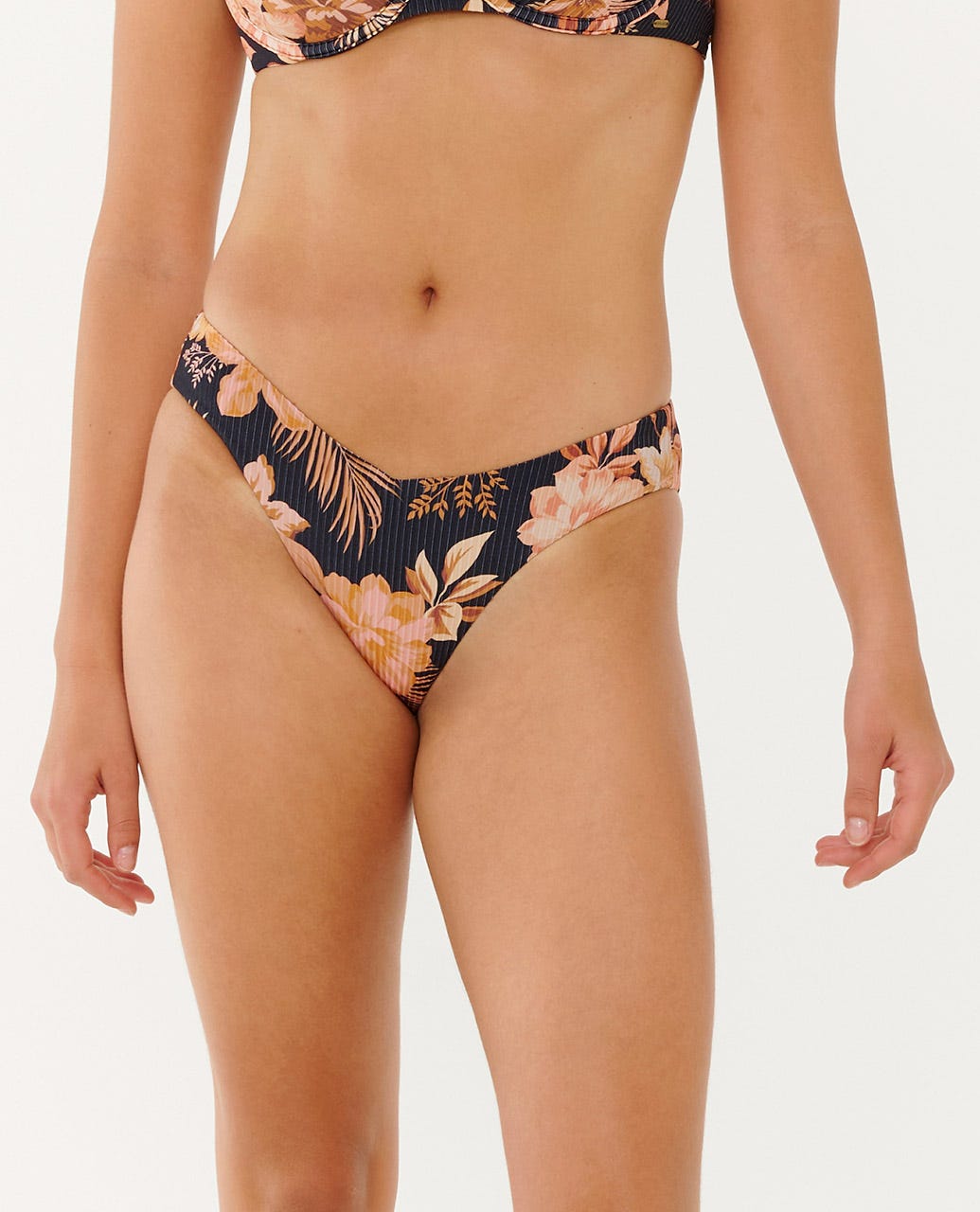 Rip Curl Desert Dreams Full Pant Bikini Bottom 0090-Black XS