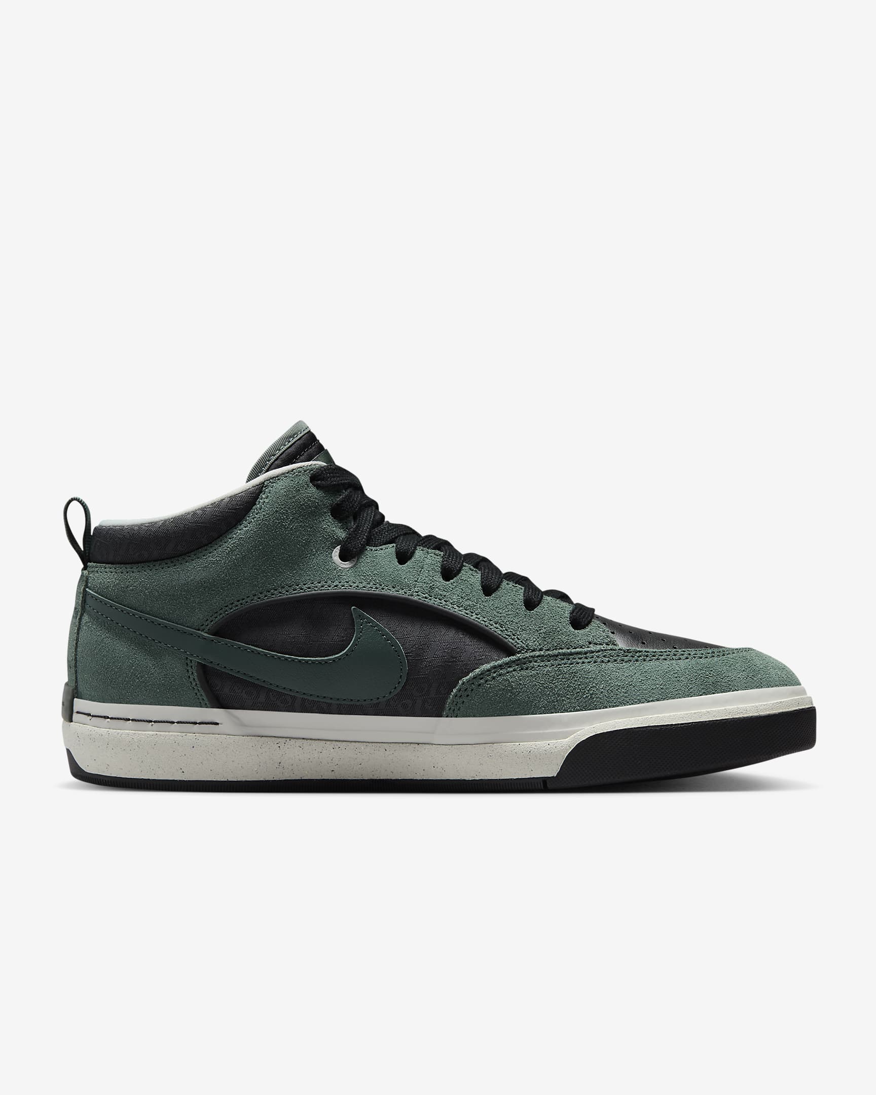 Nike SB React Leo 302-VintageGreen/VintageGreen 11.5