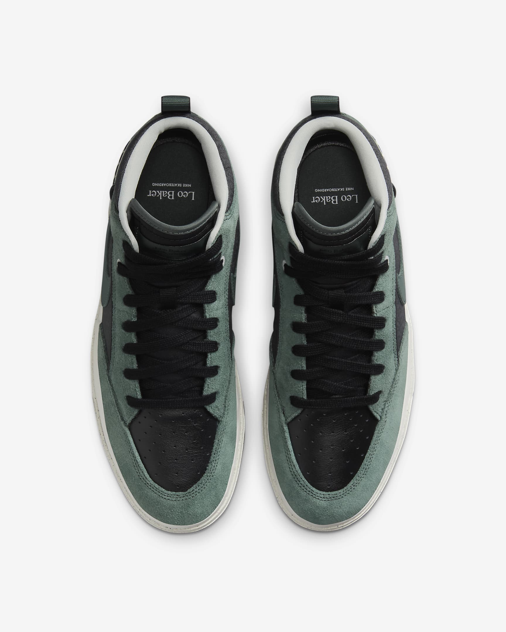 Nike SB React Leo 302-VintageGreen/VintageGreen 10