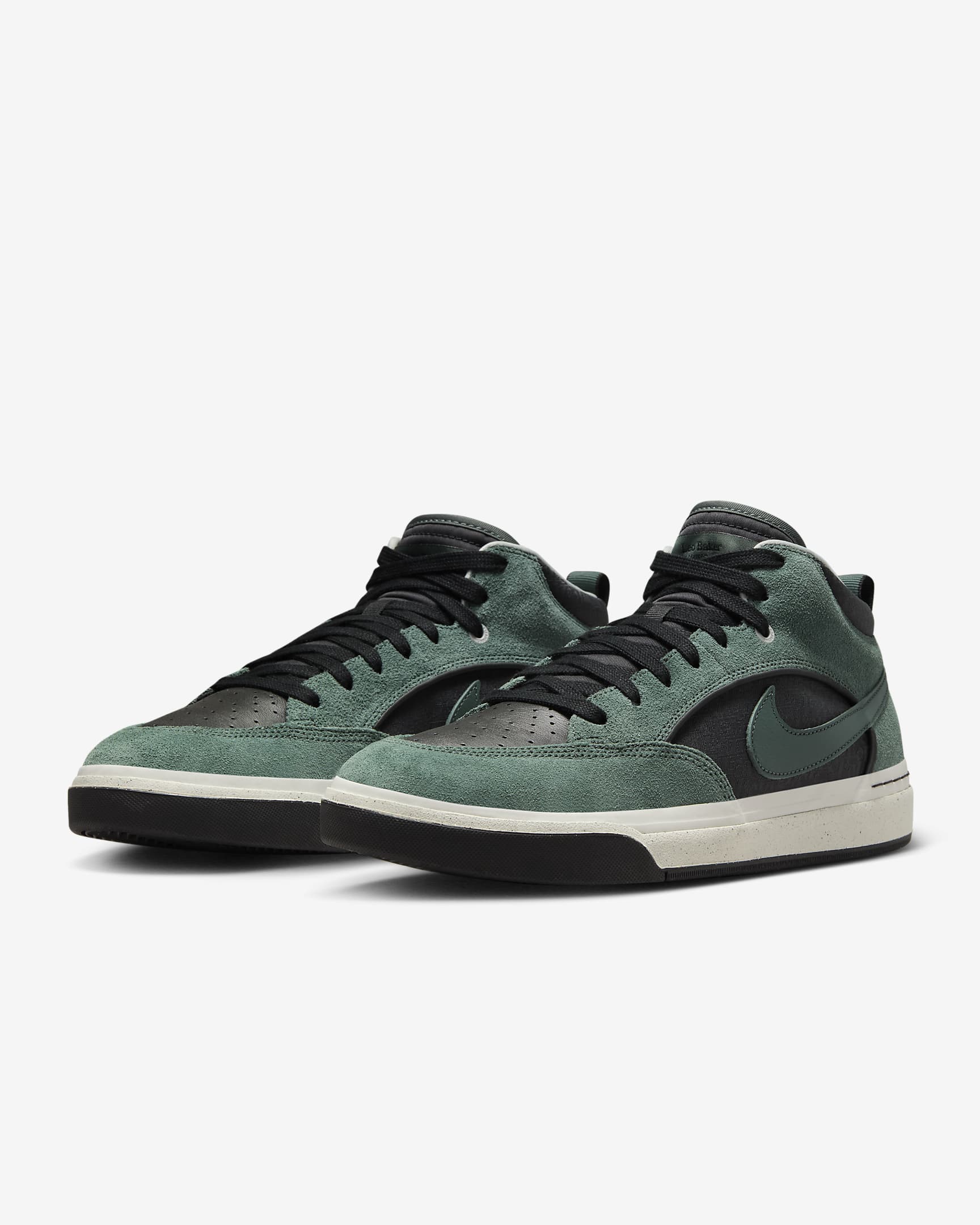 Nike SB React Leo 302-VintageGreen/VintageGreen 10