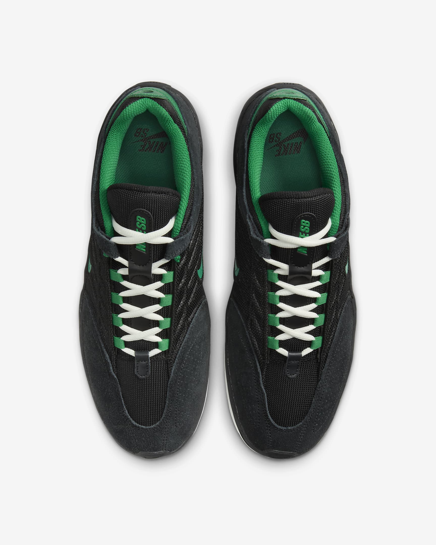 Nike SB Vertebrae 003-Black/Malachite-Black 11.5