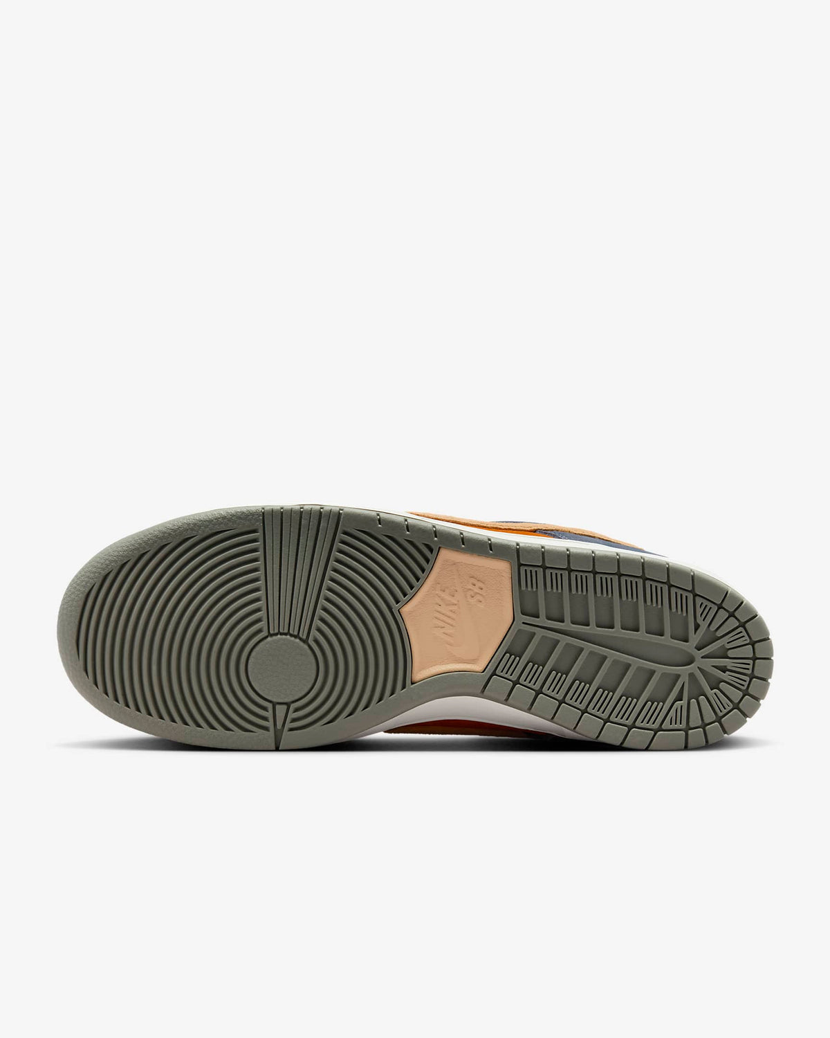 Nike SB Dunk Low Pro 002-LightCarbon/Sesame 9