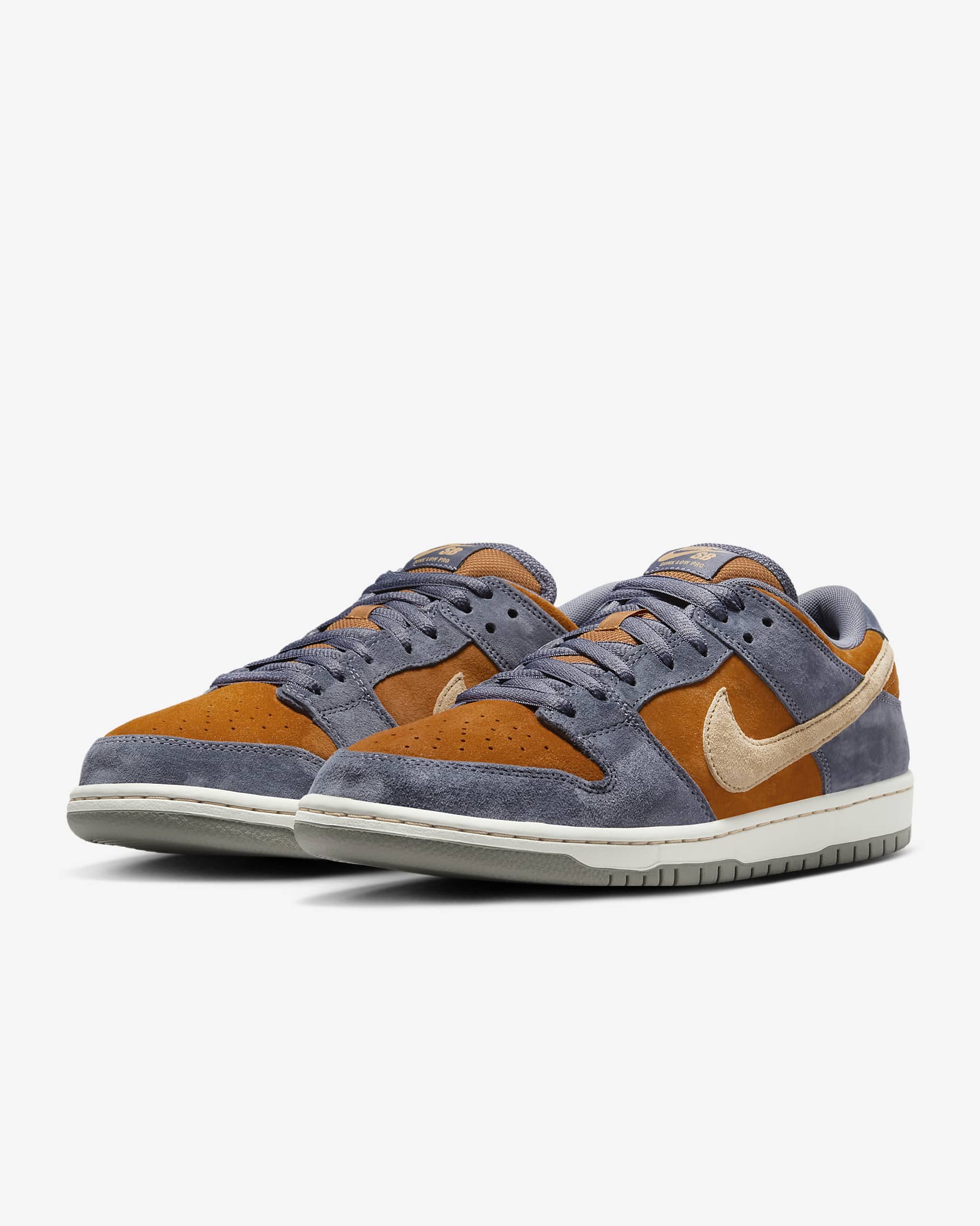 Nike SB Dunk Low Pro 002-LightCarbon/Sesame 11.5