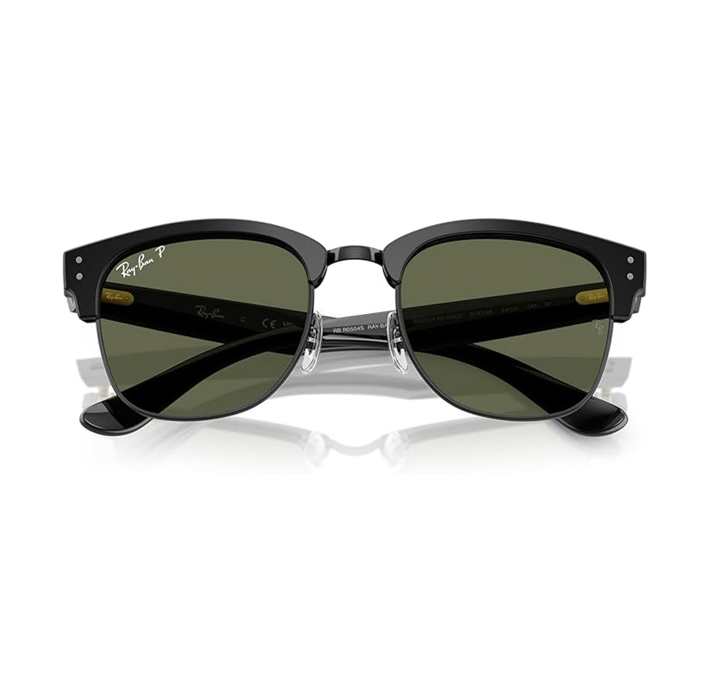 Ray-Ban Clubmaster Reverse Sunglasses BlackonBlack DKGR