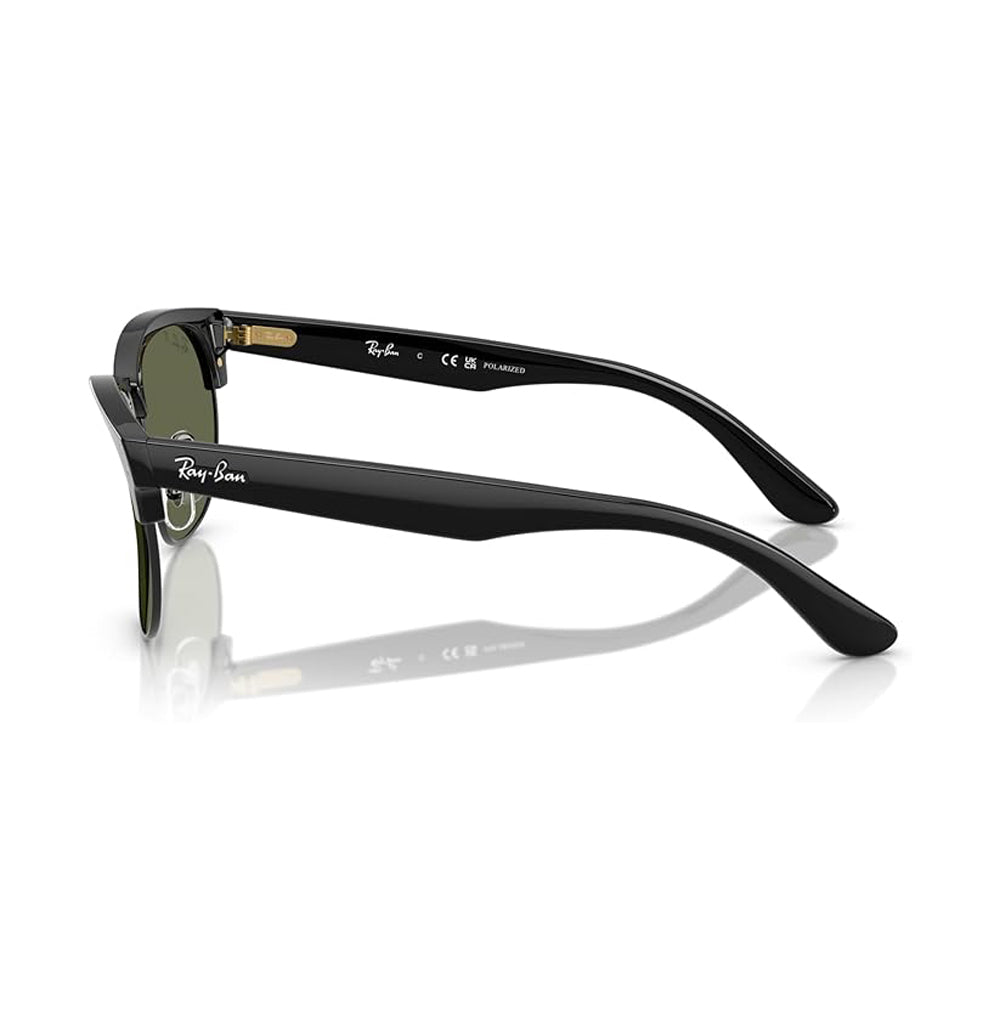 Ray-Ban Clubmaster Reverse Sunglasses BlackonBlack DKGR