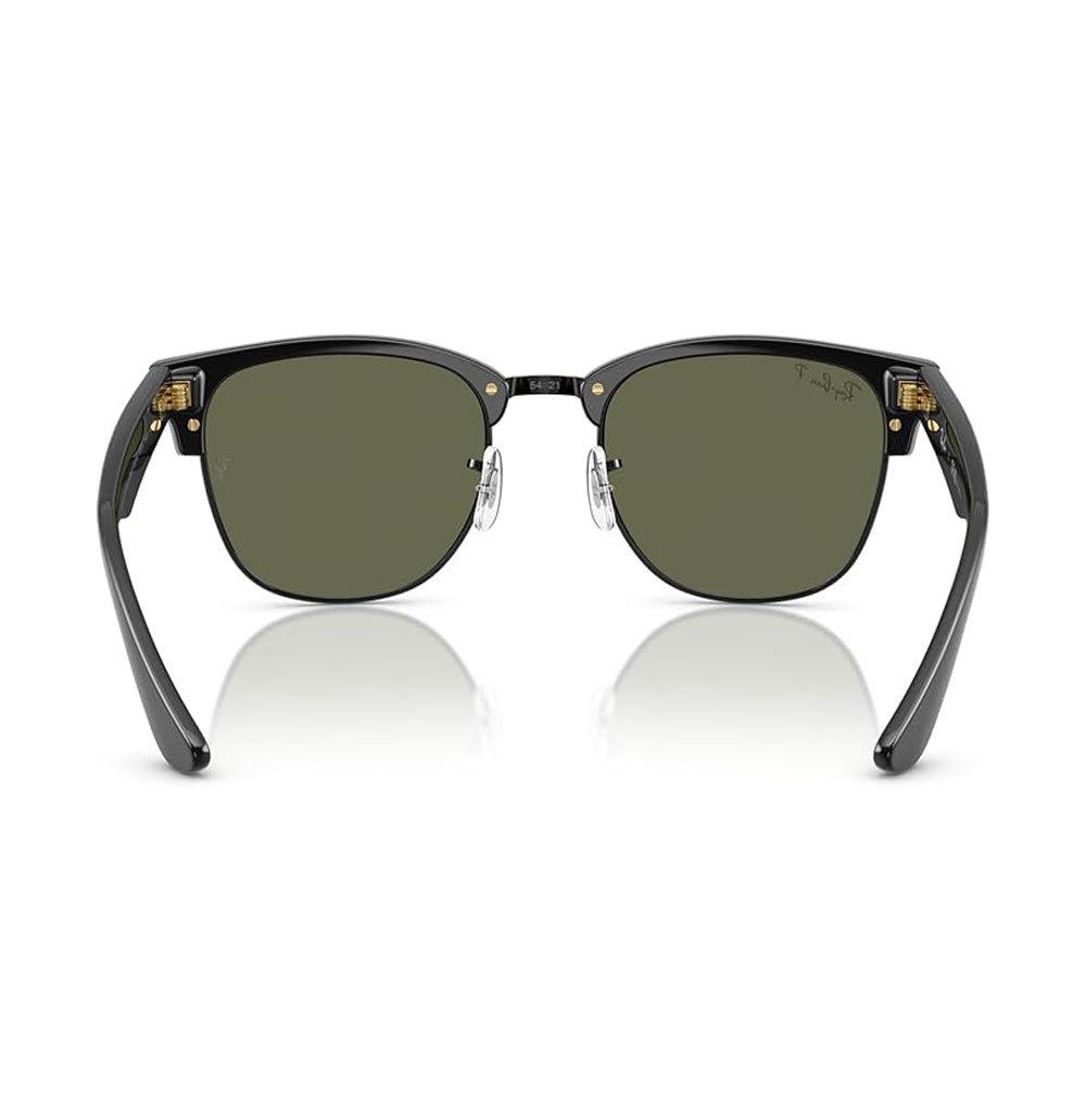 Ray-Ban Clubmaster Reverse Sunglasses BlackonBlack DKGR
