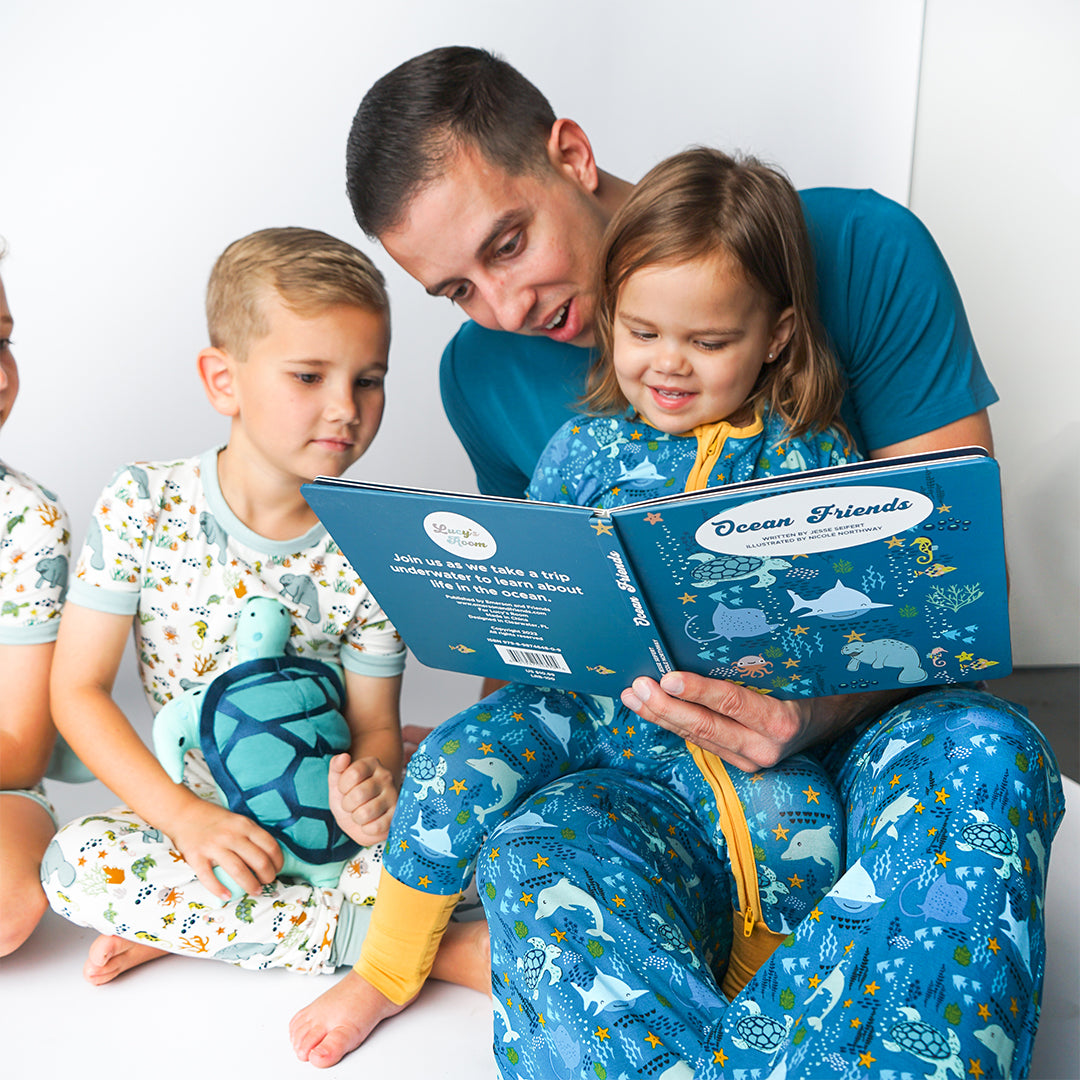 Emerson and Friends Ocean Friends Book