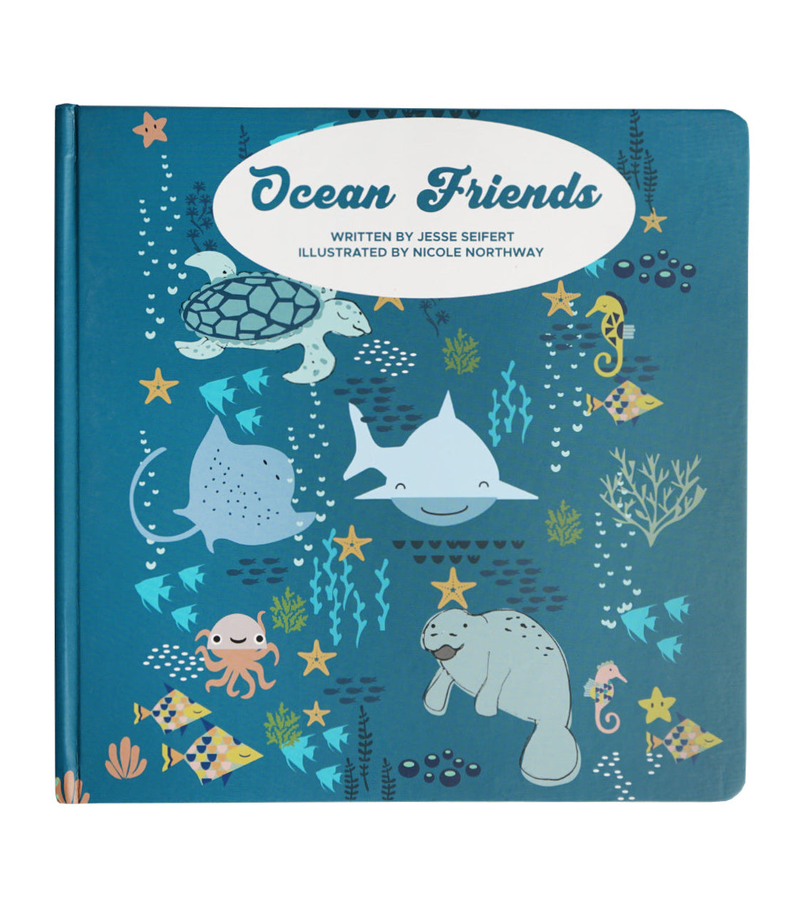 Emerson and Friends Ocean Friends Book