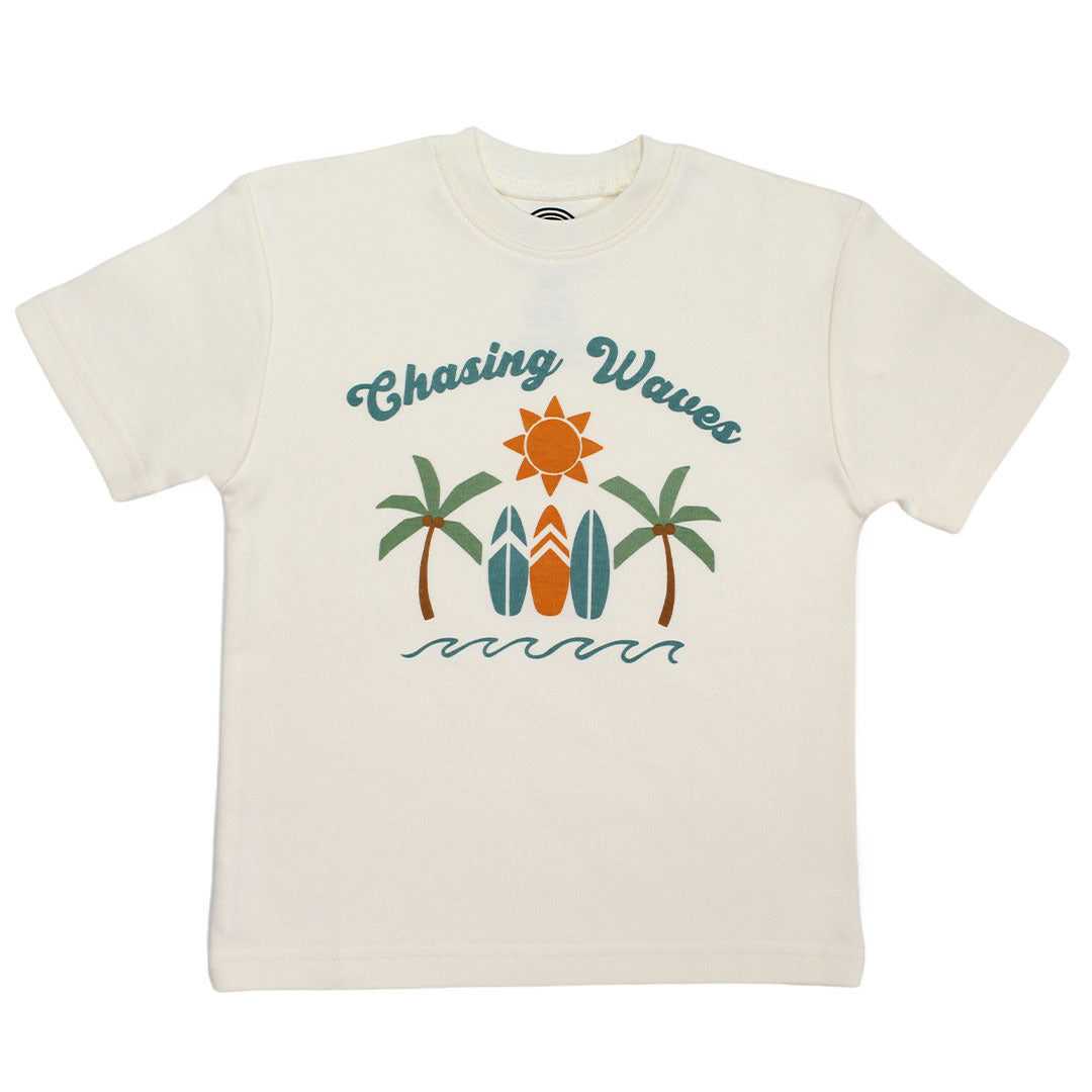 Emerson and Friends SS Tee ChasingWaves 2/3T