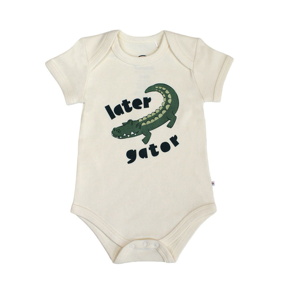 Emerson and Friends Baby Onesie LaterGator 0-3M