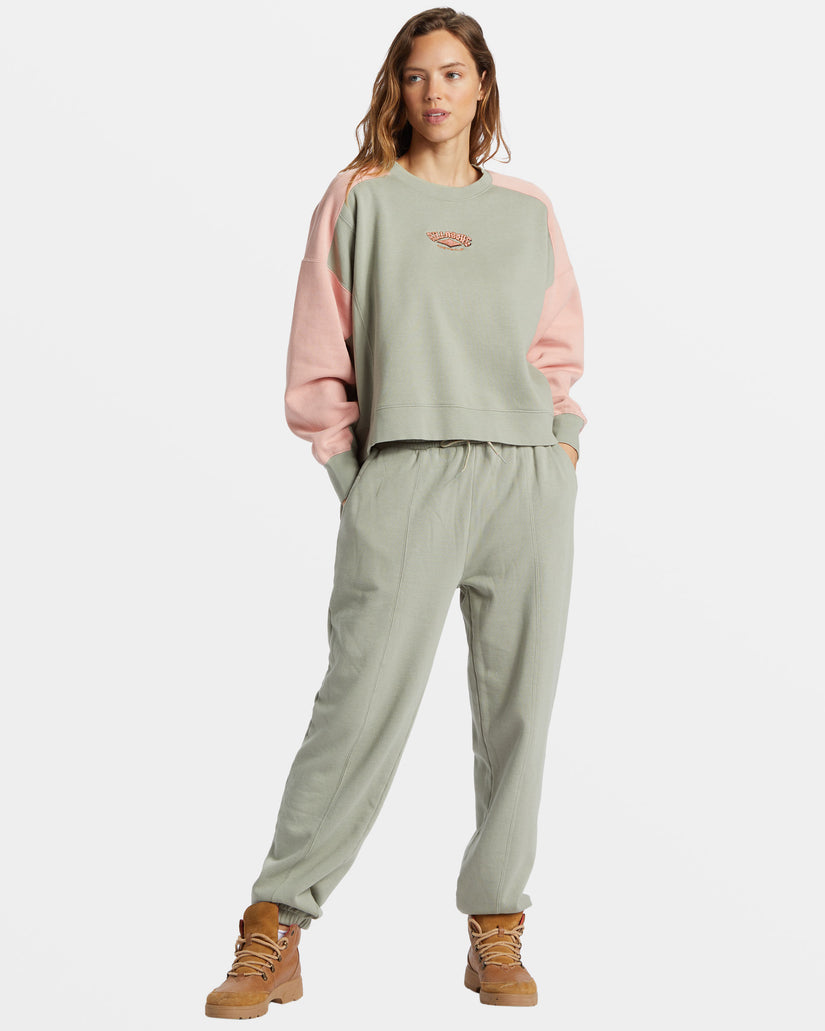 Billabong Hike Date Crew Neck Sweatshirt GHJ0 S