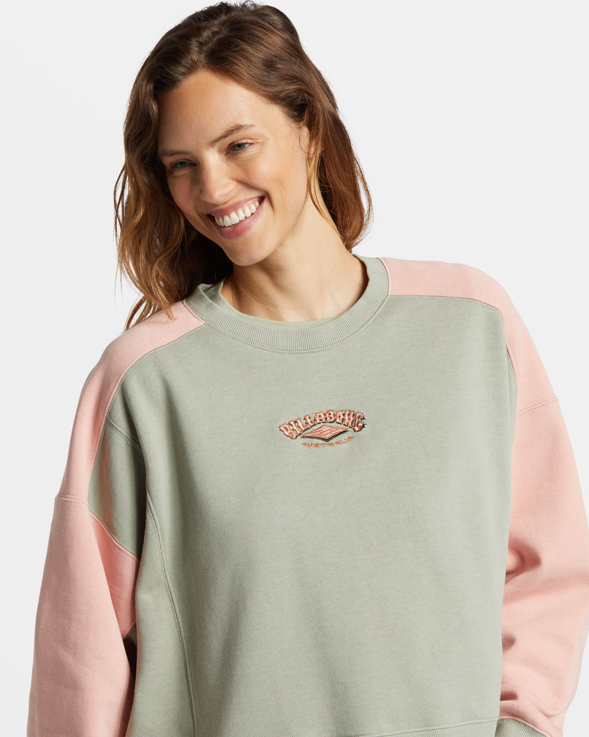 Billabong Hike Date Crew Neck Sweatshirt GHJ0 L
