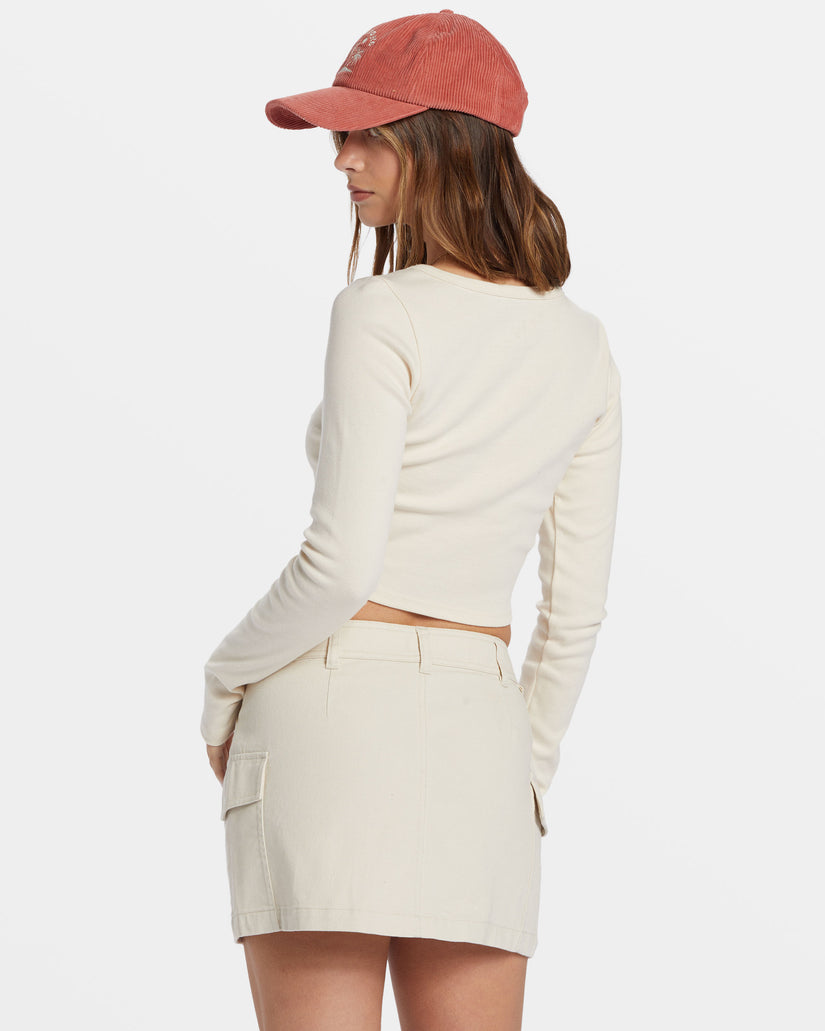 Billabong Hilary Cargo Skirt WCP S