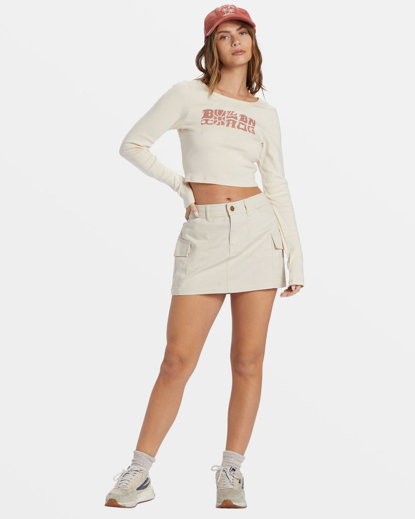 Billabong Hilary Cargo Skirt WCP M