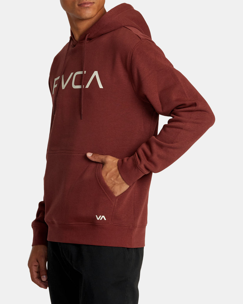 RVCA BIG RVCA HOODIE RDE XL
