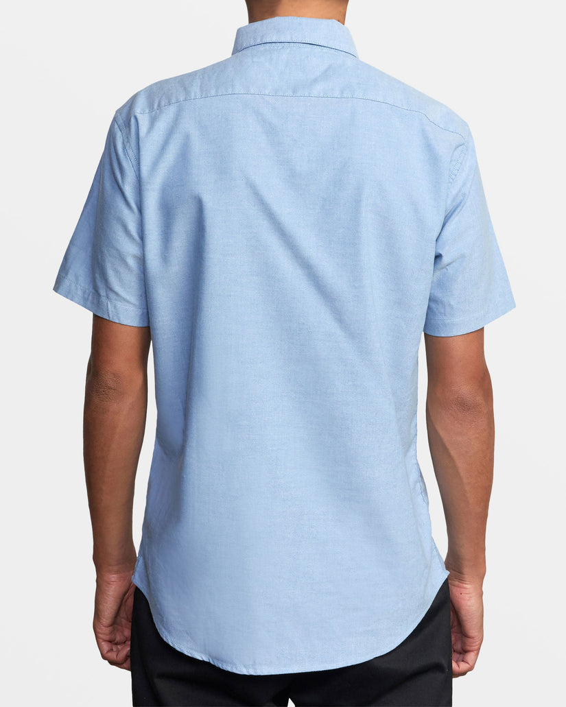 RVCA That'll Do Stretch Button-Up SS Shirt OXL S
