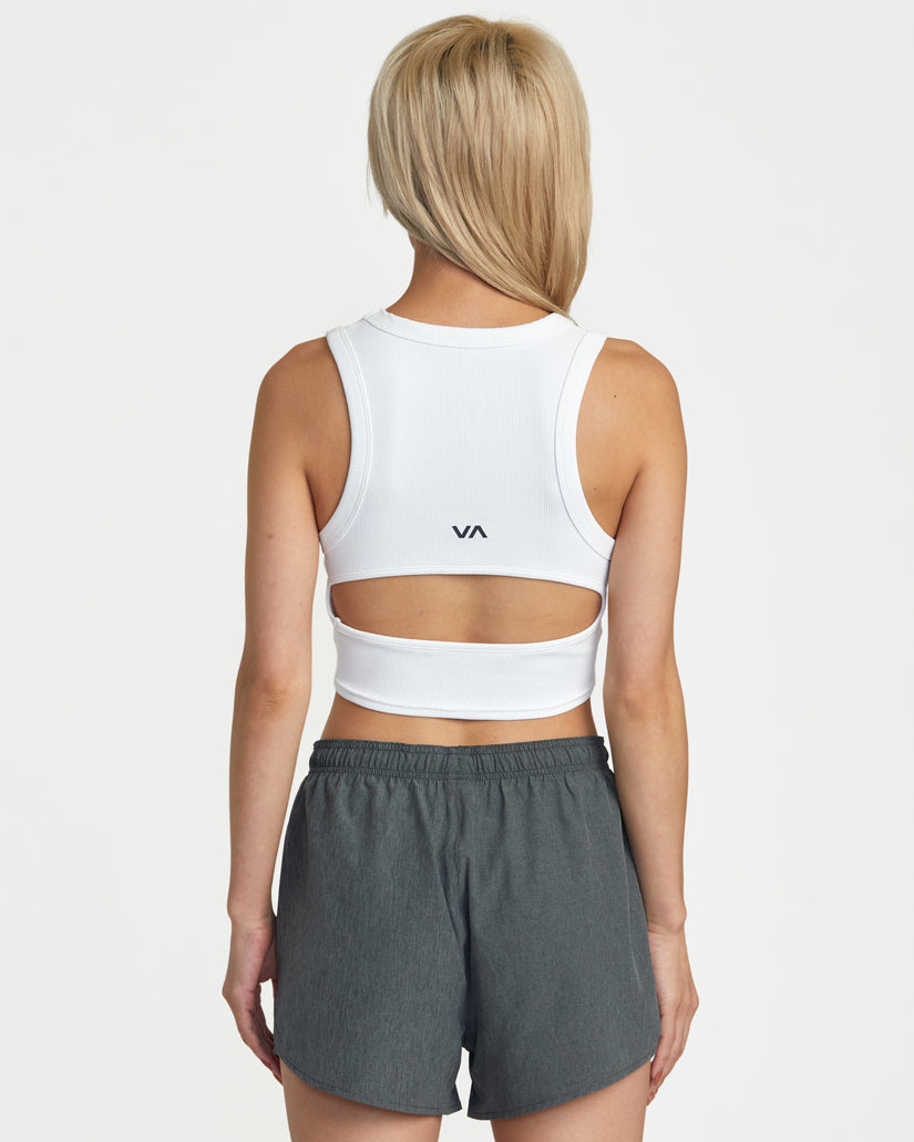 RVCA VA Rib Cut Out Tank WPW M