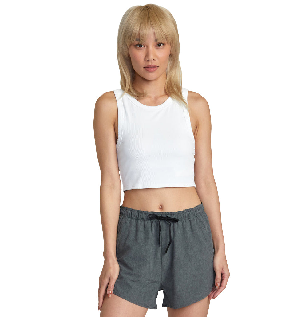 RVCA VA Rib Cut Out Tank WPW S