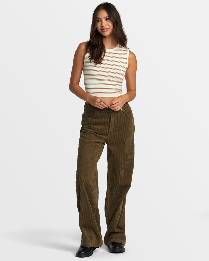 RVCA SHIVER SWEATER TANK WDR0 S/8