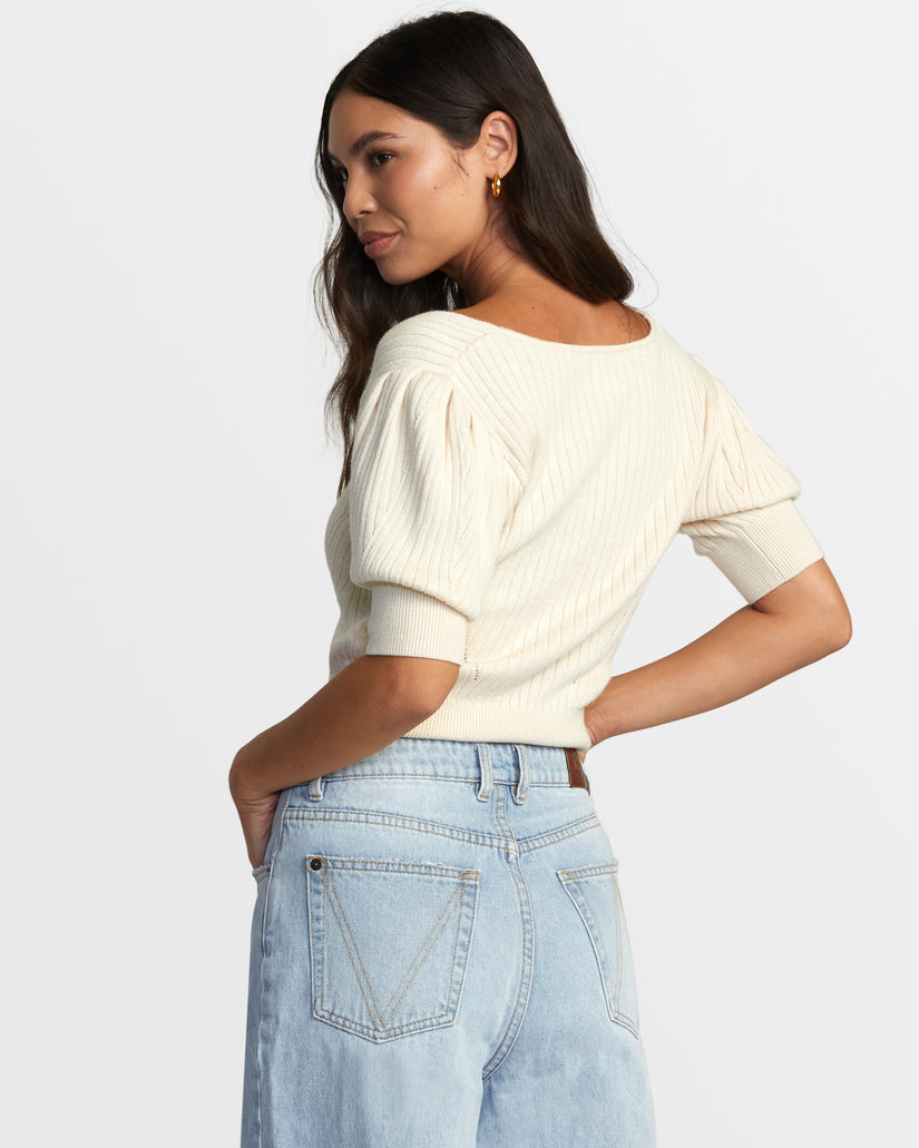 RVCA Kathryn Sweater WDR0 S