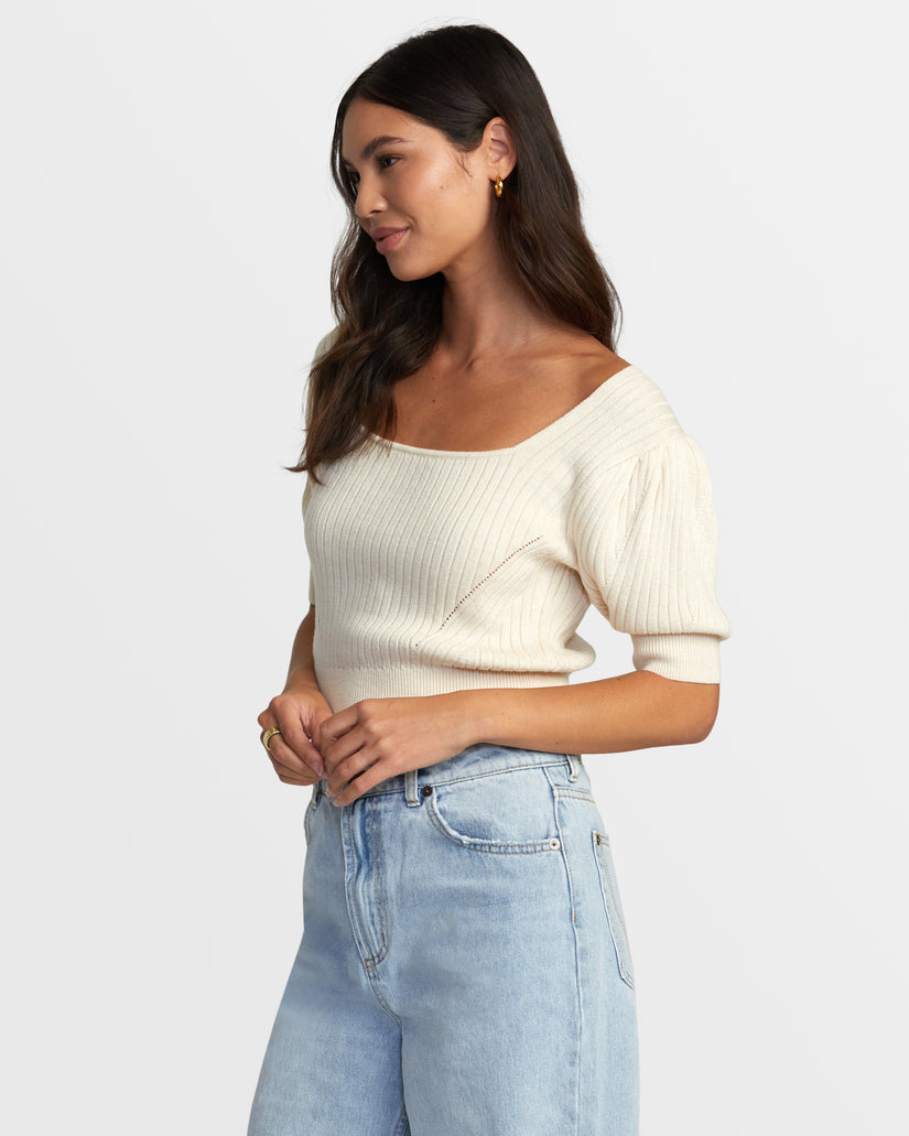 RVCA Kathryn Sweater WDR0 L