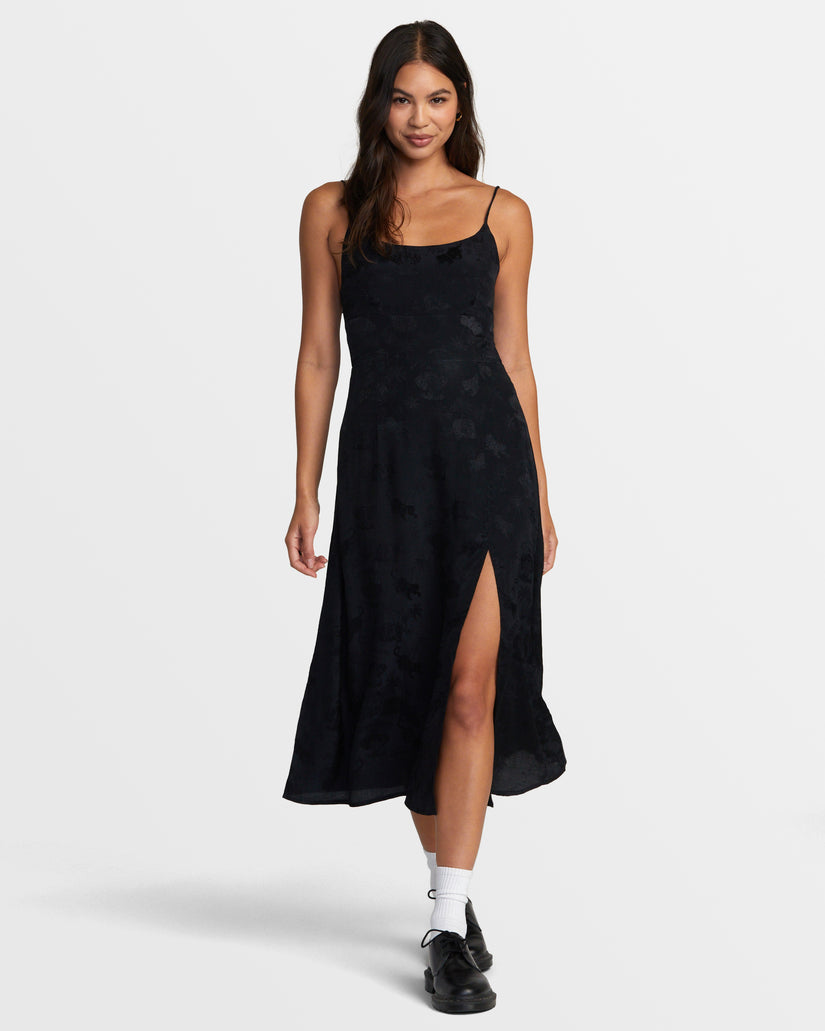 RVCA Invisible Man Dress BLK XS
