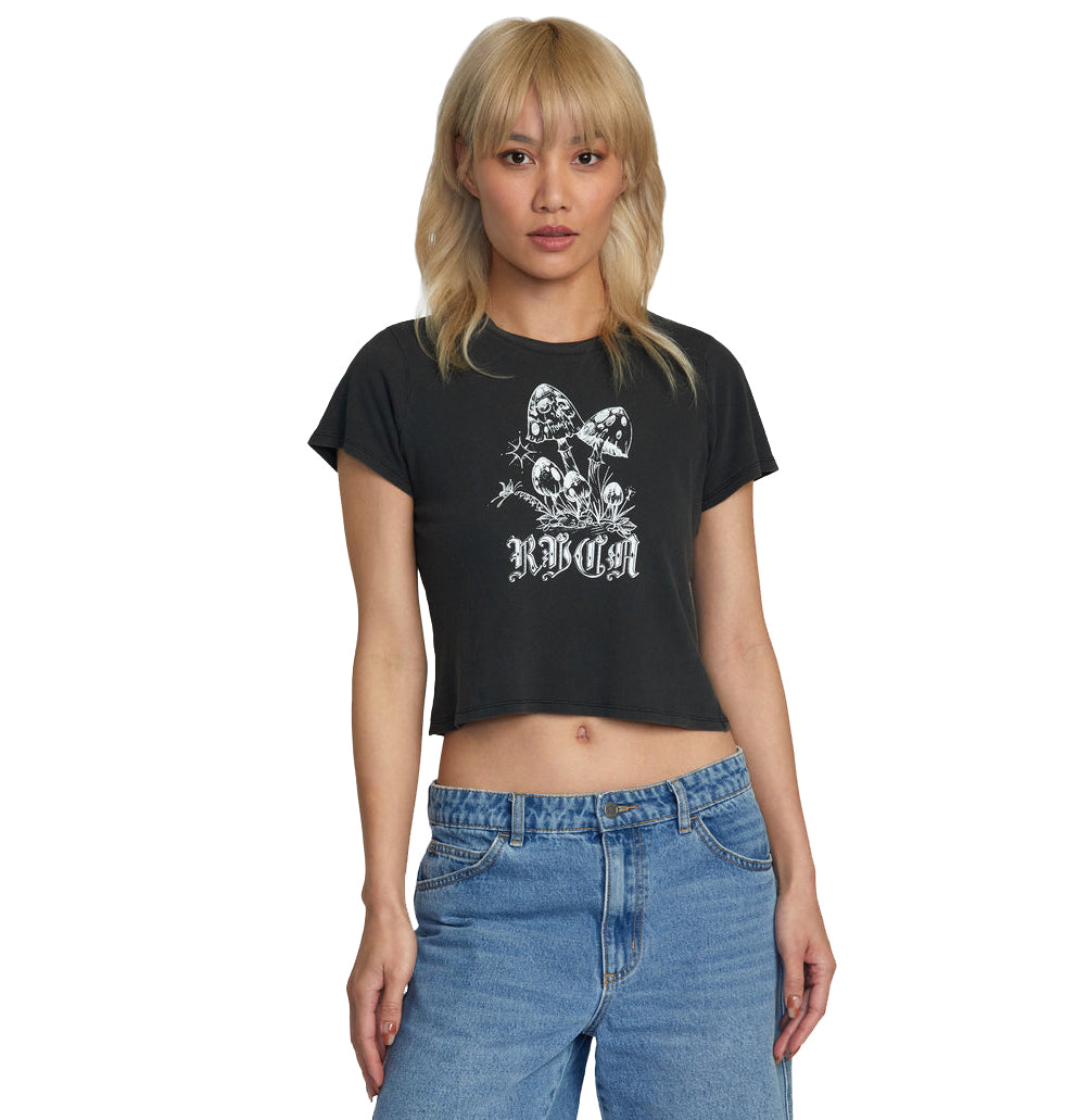 RVCA Ben J Sprouting SS Tee WAA S